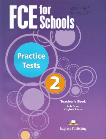 FCE for Schools2 COVER